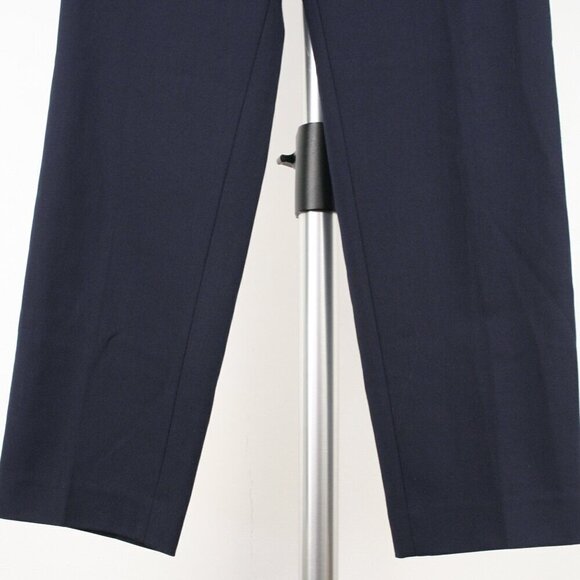 Club‎ Monaco Borrem Navy Wool Blend Tailored Career Work Trouser Ankle Pant Sz 0 - Picture 5 of 13
